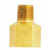 3/8" NPT Female x 1/4" NPT Male Brass Adapter