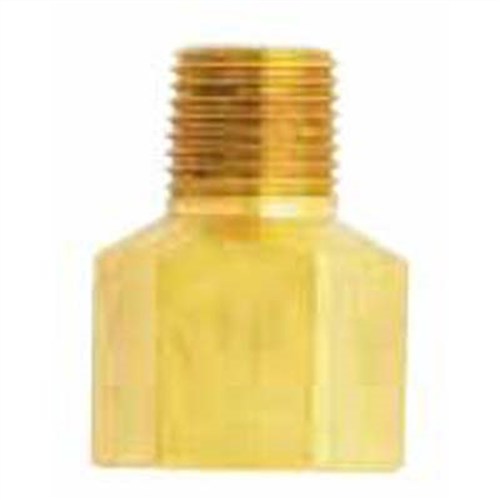 3/8" NPT Female x 1/4" NPT Male Brass Adapter