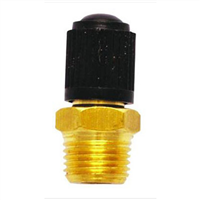Milton Industries 684-4 1/4" NPT Male Air Tank Valve