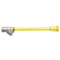 Milton Industries 693 Dual Head Straight Lock-on Threads Air Chuck 1/4"
