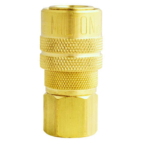 M Style Quick Coupler: 1/4-Inch Female Coupler