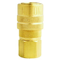 Milton Industries 718 3/8" NPT Female M-Style Coupler