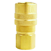 Milton Industries 718Bk 3/8" Fem. Body M-Style