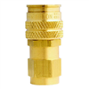 Coupler Body, 1/4" NPT Female Threads, for A, M, or T Style