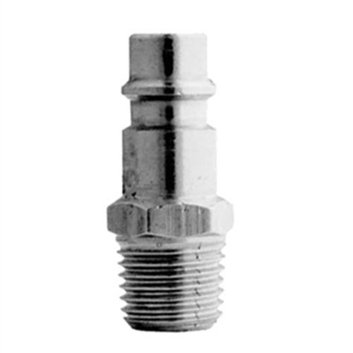 Milton Industries 760-1 Hi-Flo V-Style 1/4" Mnpt Steel Plug