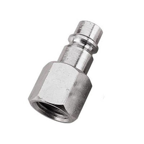 Milton Industries 761-1 Hi-Flo V-Style 1/4" Fnpt Steel Plug