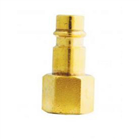 Milton Industries 761 V-Style 1/4" Fnpt Brass Plug