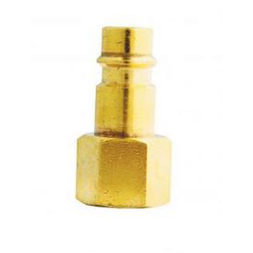 Milton Industries 761 V-Style 1/4" Fnpt Brass Plug