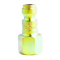 Milton Industries 784 1/4" Female Plug T-Style