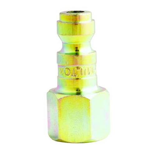 Milton Industries 784 1/4" Female Plug T-Style