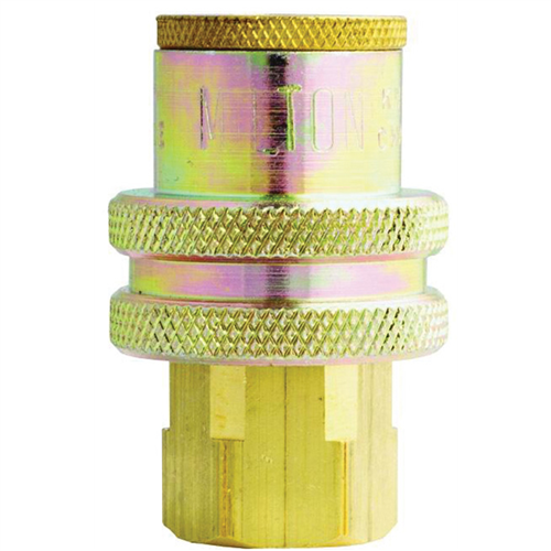 1/4" NPT Female Tru-Flate/Parker T Style Coupler 1 pack