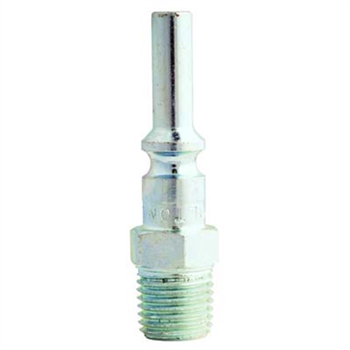 Milton Industries 791 1/4" NPT Male L-Style Plug