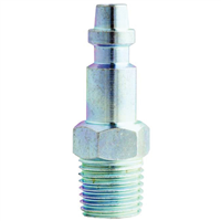 Milton Industries 797 1/4" NPT Male D-Style Plug