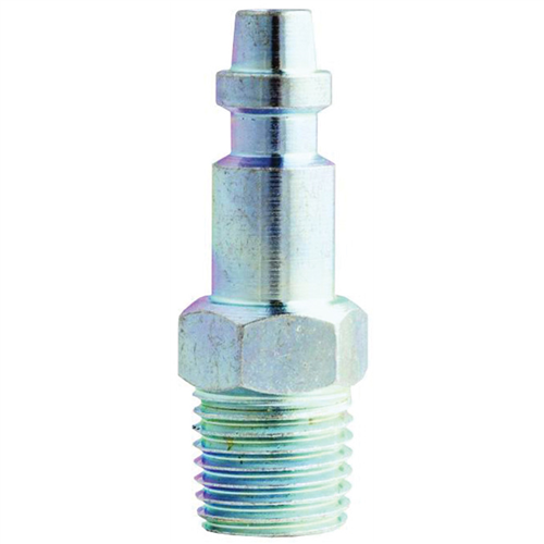 Milton Industries 797 1/4" NPT Male D-Style Plug