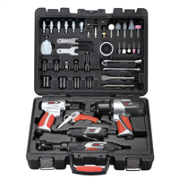 Exelair Professional Air Tool 44-Piece Kit - Milton Industries