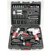 Exelair Professional Air Tool 50-Piece Kit - Milton Industries