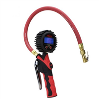 Inflator Gauge, Digital, Kwik Grip Chuck