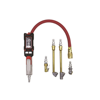 Milton Industries S-580ekit 4 Chuck Digital Inflator Gauge Kit
