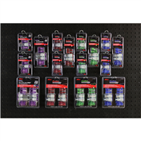 Milton Industries 9X086 2 X 2 Colorfit Assortment Plan O Gram