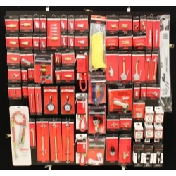 4' X 4' Milton Assortment Planogram, 166 Piece Kit