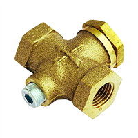 Milton Industries S1093-4 In-Line Check Valves 1/4" FNPT