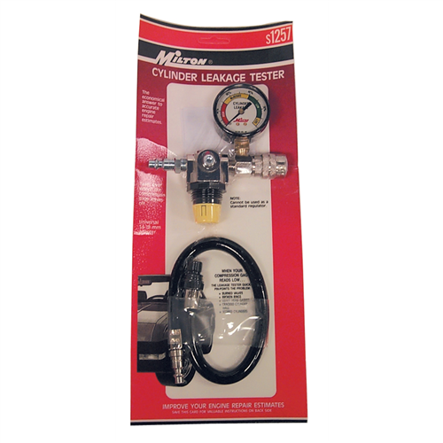 Milton Industries S-1257 Cylinder Leakage Tester