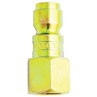 Milton Industries S-1808 3/8" Female Plug P-Style, 2/cd