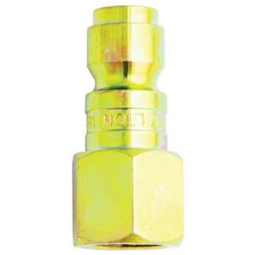 Milton Industries S-1808 3/8" Female Plug P-Style, 2/Cd