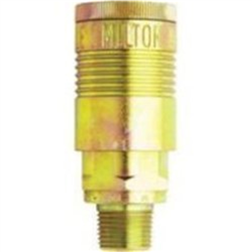 Milton Industries S-1816 1/2" Male G-Style 1/2" NPT Coupler