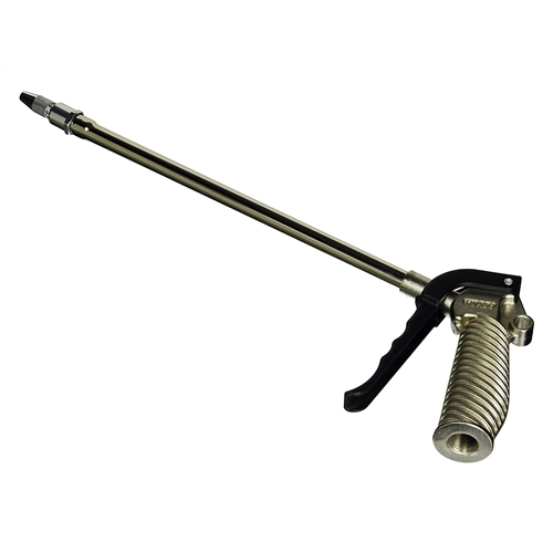 Turbo Blow Gun and 10" Extension with Adjustable Nozzle