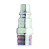 3/8" Male Plug H-Style, 2/cd