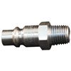 3/8in. Male â€œH Styleâ€ Industrial Interchange Series Air Coupler