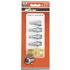 Coupler Kit 1/4"Npt M-Style - Air Tools Online