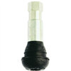 Milton Industries S-413-1 Chrome Sleeve Tubeless Tire Valve