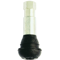 Milton Industries S-413-1 Chrome Sleeve Tubeless Tire Valve
