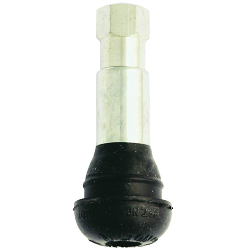Milton Industries S-413-1 Chrome Sleeve Tubeless Tire Valve