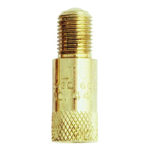 Brass Valve Extension - Card of 4