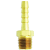 Male Brass Hose End - 2 Pack