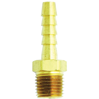 Milton Industries S-600 Male Brass Hose End - 2 Pack