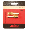 Male Brass Hose End 3/8in. ID Hose x 1/4in. NPT