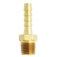 Milton Industries S-603 HOSE END 3/8ID 3/8NPT 2 Pack