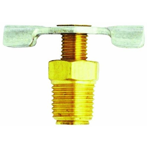 Milton Industries S614-2 1/8" Drain Cock, 2/Cd