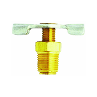 Milton Industries S-614-4 1/4" Drain Cock, 2/cd
