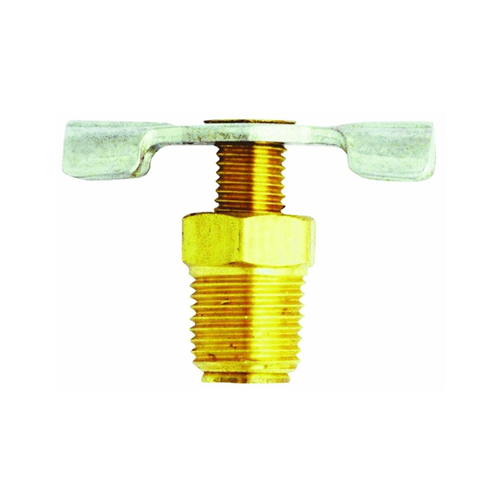 1/4" Drain Cock, 2/cd