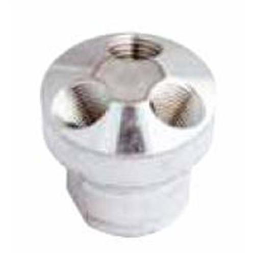 Milton Industries S-685-6 Air Manifold 3/8" Inlet 3 Outl