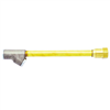 Dual Head Straight Lock-on Threads Air Chuck 1/4"