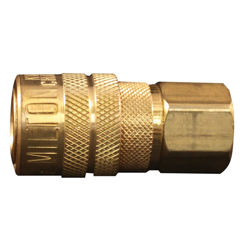 Milton Industries 716mc 1/4" Female M Style Coupler