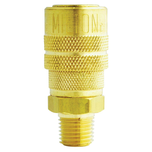 Milton Industries S-716 1/4" NPT Male M-Style Coupler