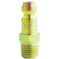 1/4" Male Tru-Flate/Parker T Style Plug - 2 Pack