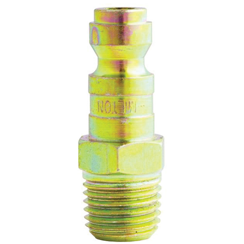 1/4" Male Tru-Flate/Parker T Style Plug - 2 Pack
